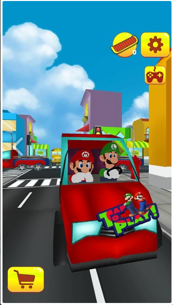 马里奥地铁跑酷手机V1.1版截图1