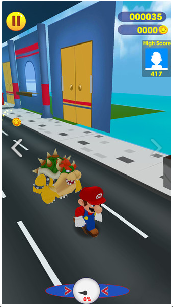 马里奥地铁跑酷手机V1.1版截图2