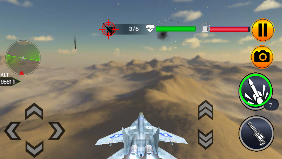 飞机大战手机V2.3全解锁版截图2