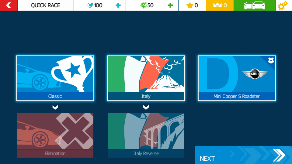 狂野飙车极速版(Asphalt Nitro)1.7.4a 安卓手机版截图1