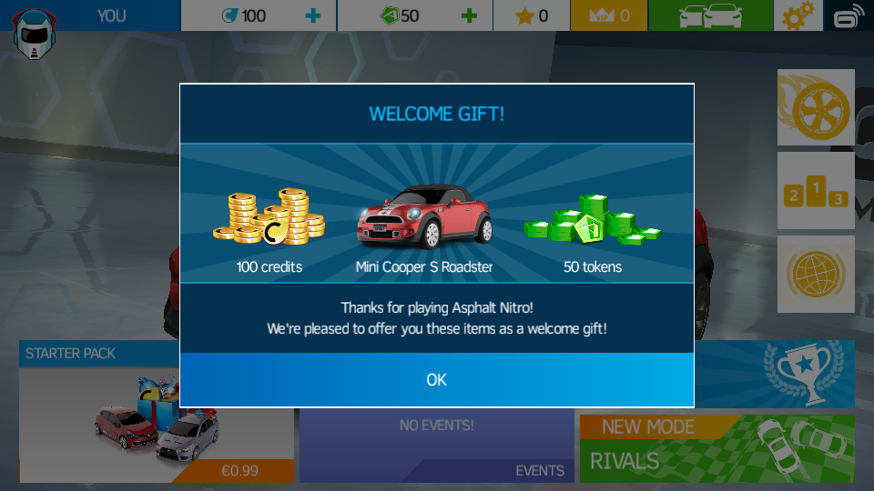 狂野飙车极速版(Asphalt Nitro)1.7.4a 安卓手机版截图2