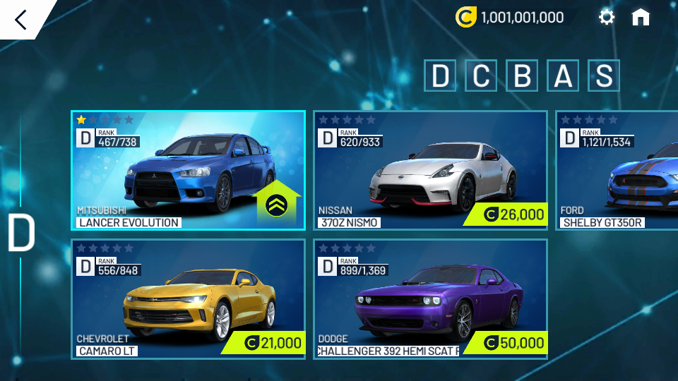 Asphalt Nitro 2无限金币版1.0.9 安卓修改版截图1