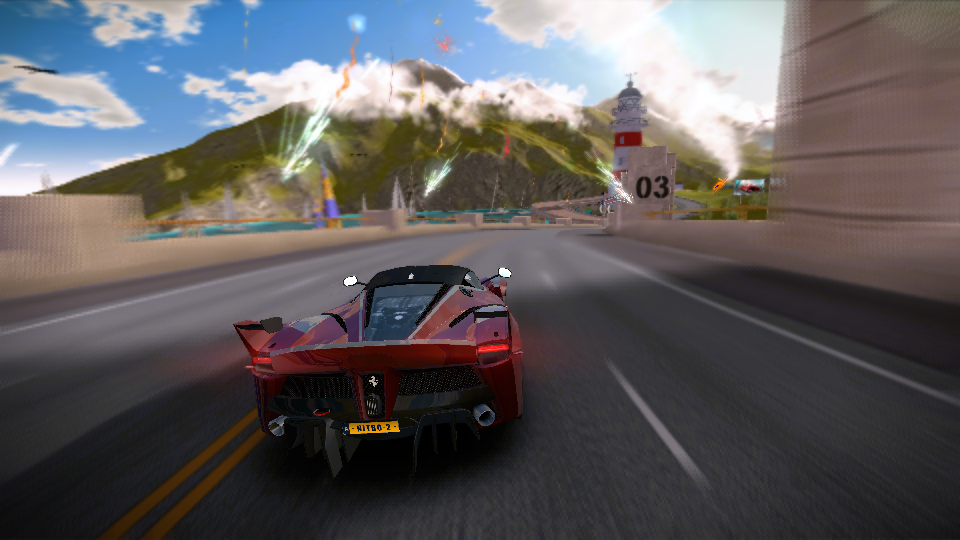 Asphalt Nitro 2无限金币版1.0.9 安卓修改版截图4