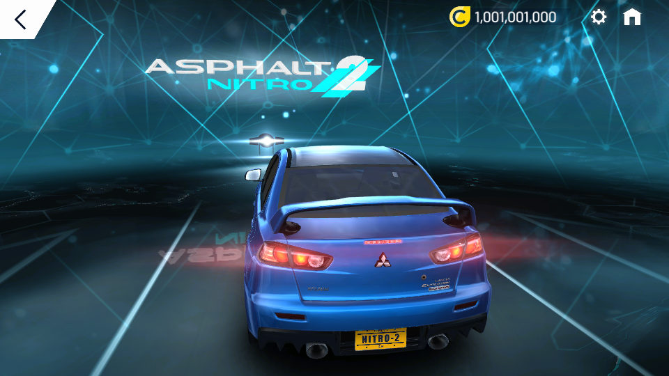 Asphalt Nitro 2无限金币版1.0.9 安卓修改版截图2