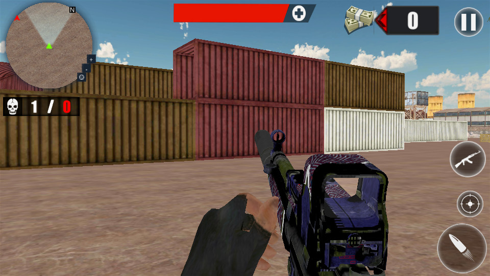 反恐突击队行动1.0 安卓版截图1