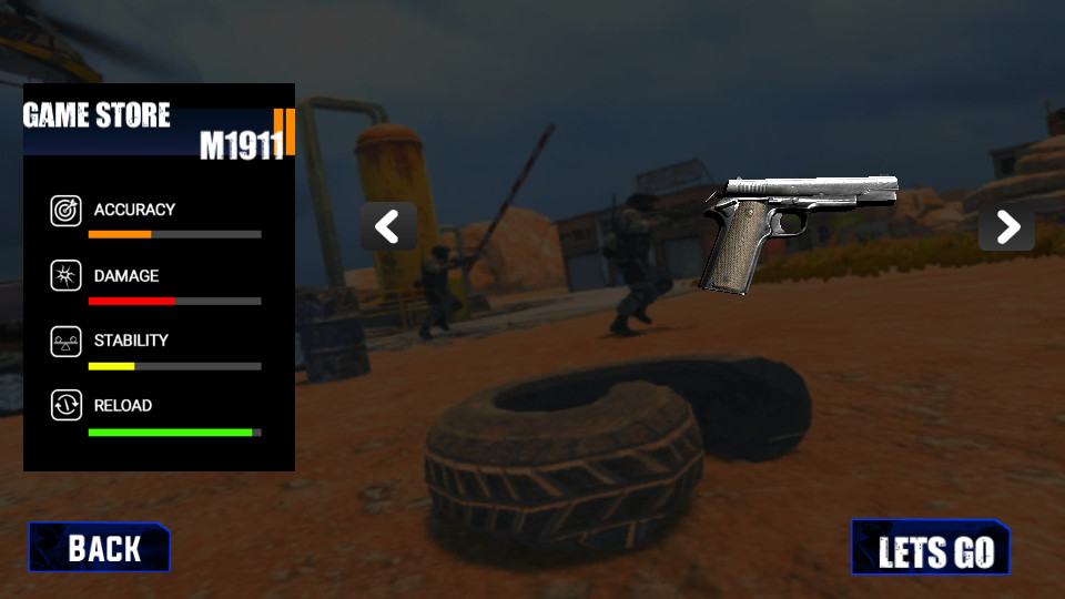 反恐突击队行动1.0 安卓版截图3