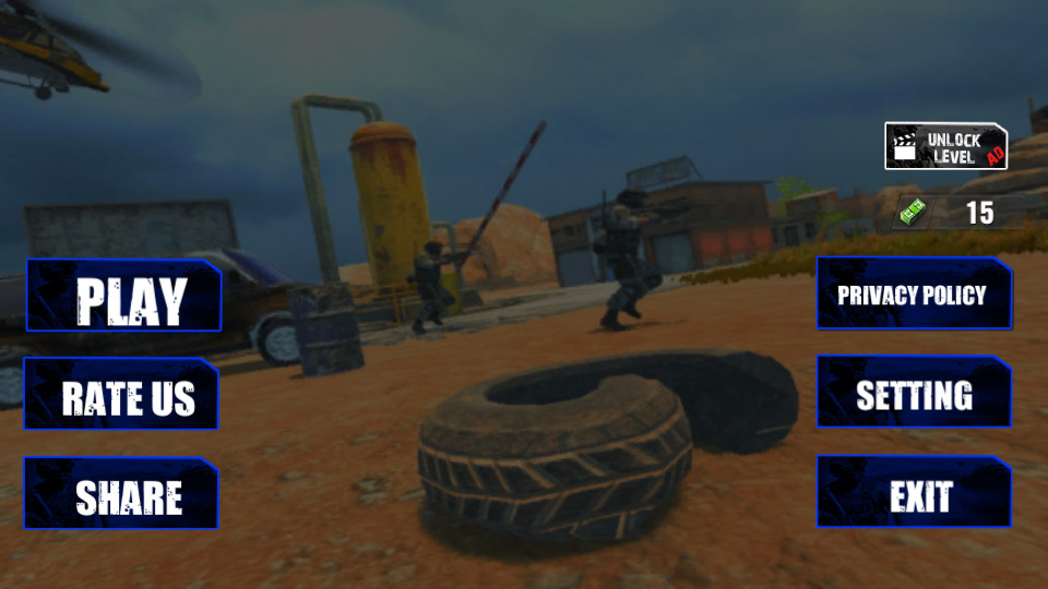 反恐突击队行动1.0 安卓版截图4