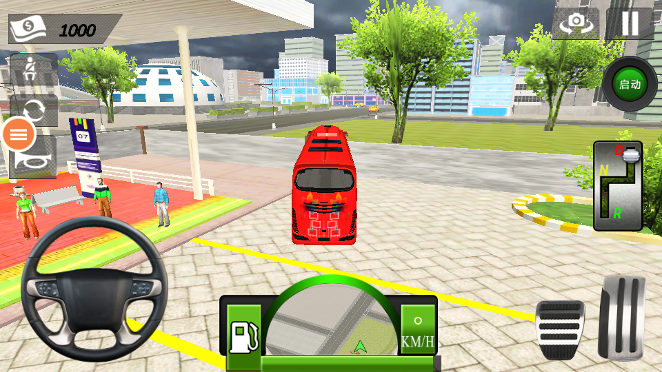 长途巴士模拟器手机V1.0.1最新版截图3