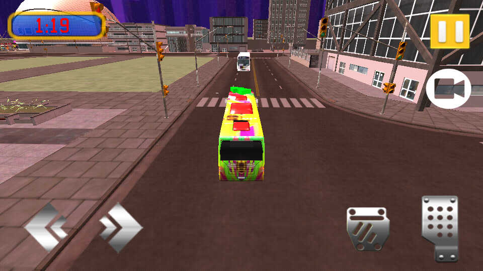 公交车模拟驾驶手机V1.1安卓版截图2