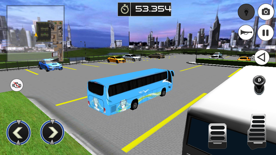 真实巴士驾驶模拟安卓v 1.1截图2