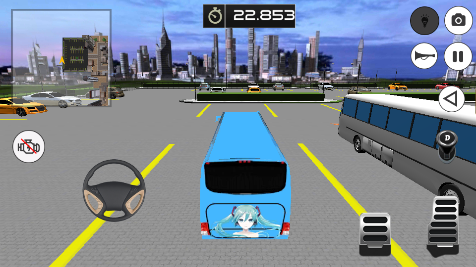 真实巴士驾驶模拟安卓v 1.1截图4