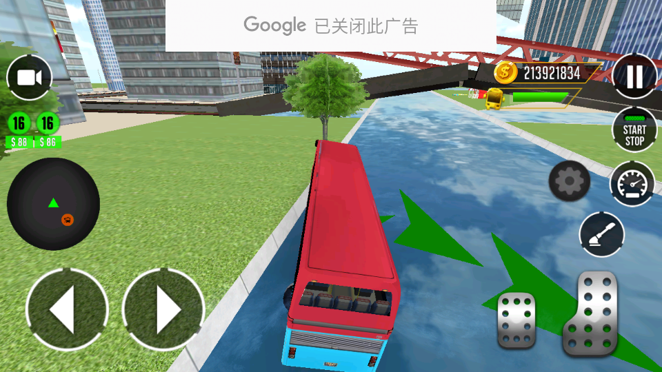 RiverBus大巴模拟器无限金币版V5.4.1截图1