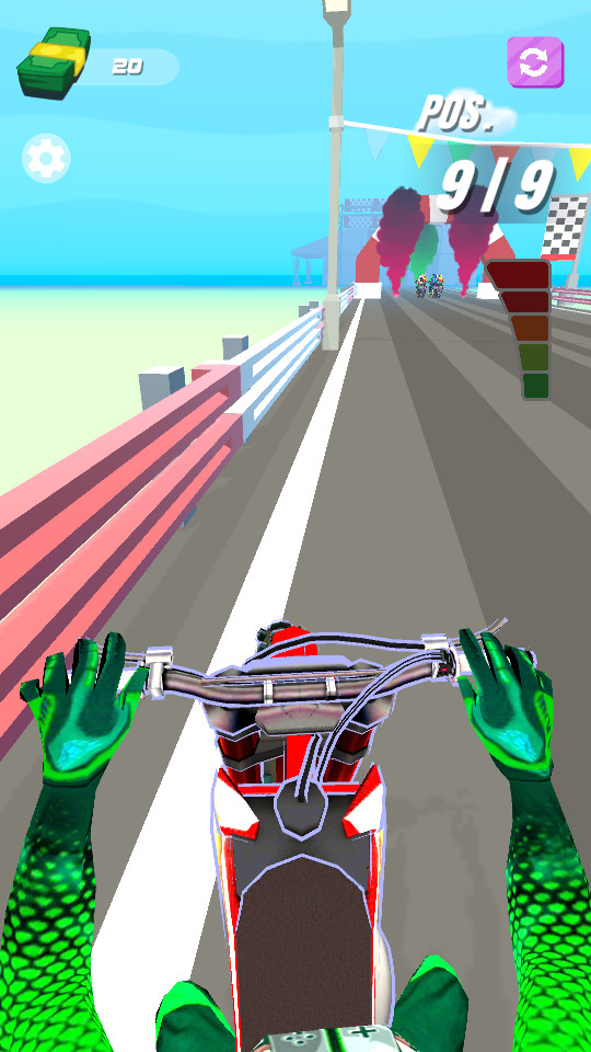 Dirt Bikes游戏0.3 安卓版截图1