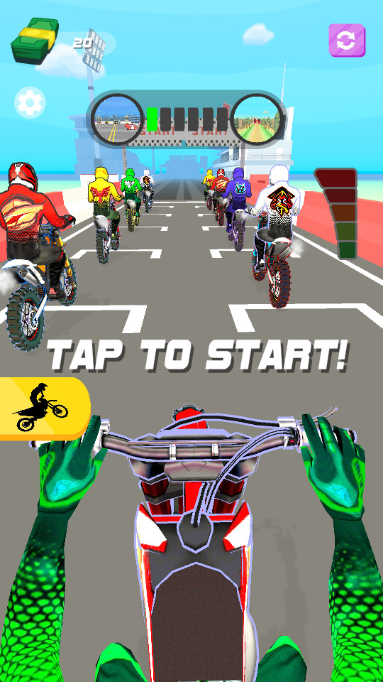 Dirt Bikes游戏0.3 安卓版截图4