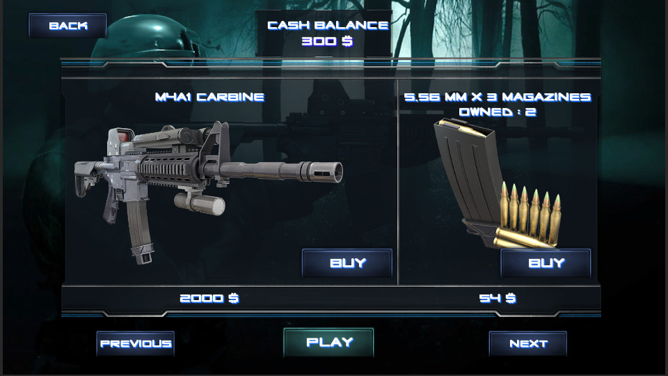 现代战斗打击FPS游戏1.0 最新版截图1