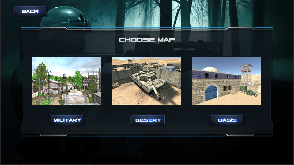 现代战斗打击FPS游戏1.0 最新版截图2