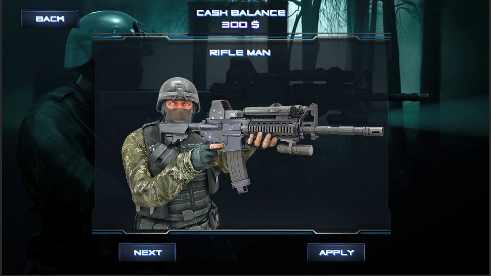 现代战斗打击FPS游戏1.0 最新版截图4