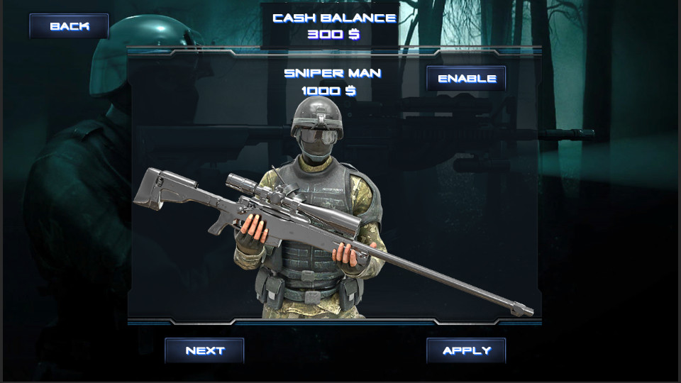 现代战斗打击FPS游戏1.0 最新版截图3