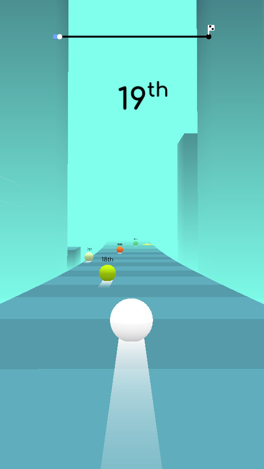 Racing Balls 3D游戏1.0.1 最新版截图3