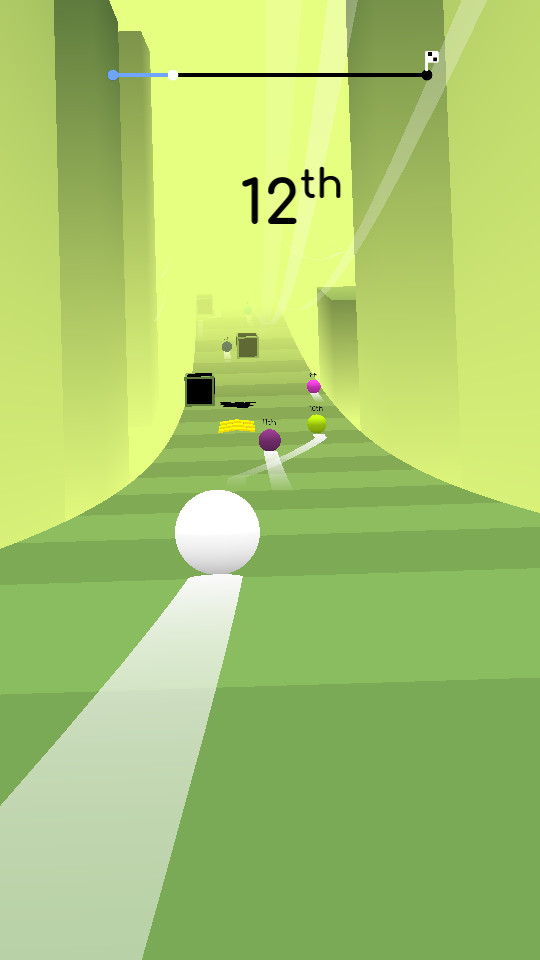 Racing Balls 3D游戏1.0.1 最新版截图1
