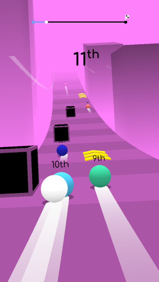 Racing Balls 3D游戏1.0.1 最新版截图4