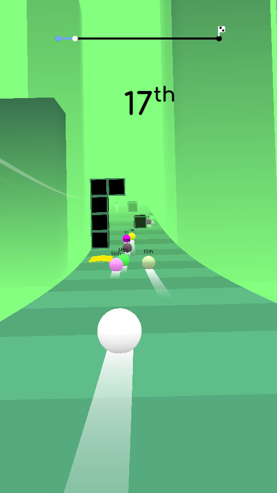 Racing Balls 3D游戏1.0.1 最新版截图2