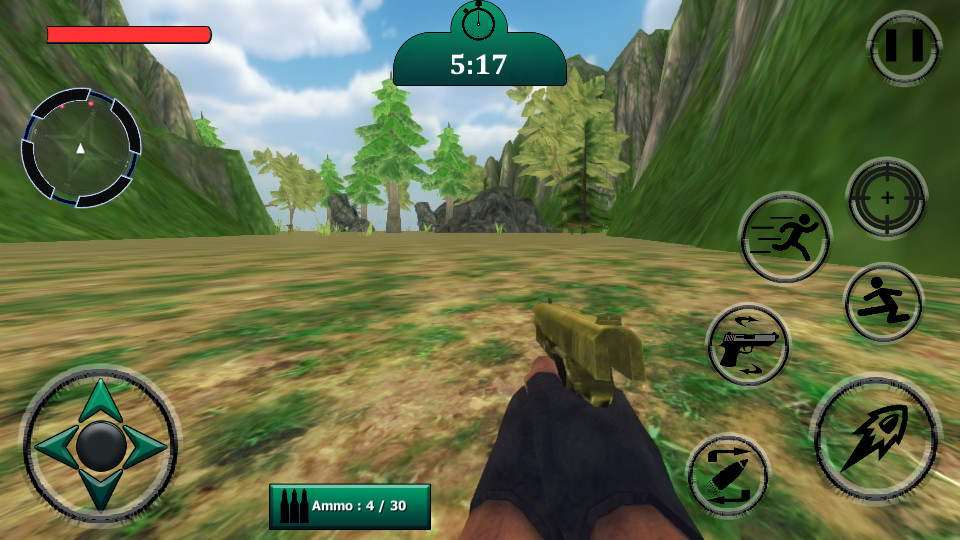 猎杀恐龙射击游戏1.0 最新版截图1