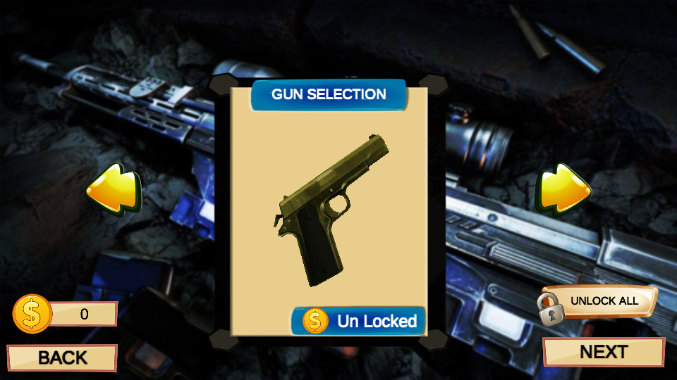 猎杀恐龙射击游戏1.0 最新版截图3