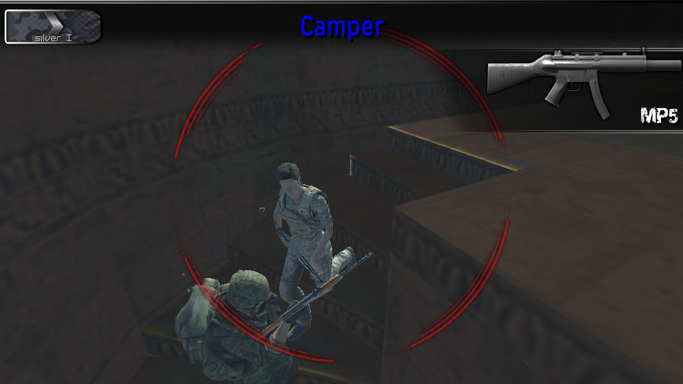 操控射击CS中文版手机V1.4最新版截图1