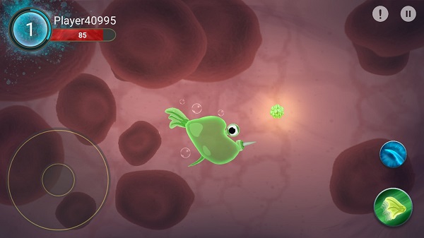 world of microbes手游0.2.13 无限细胞截图3
