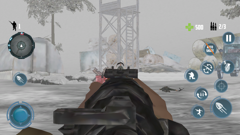 狙击冷战召唤安卓版1.1.5截图1