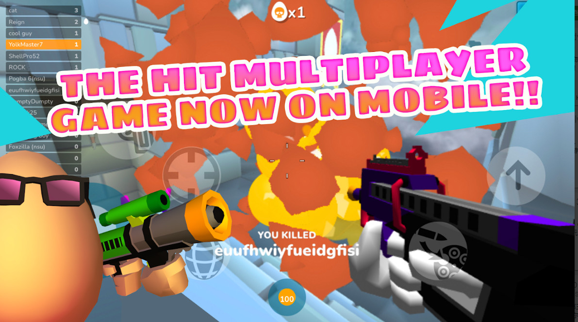 蛋壳射击手手机版1.0.17 最新版截图3