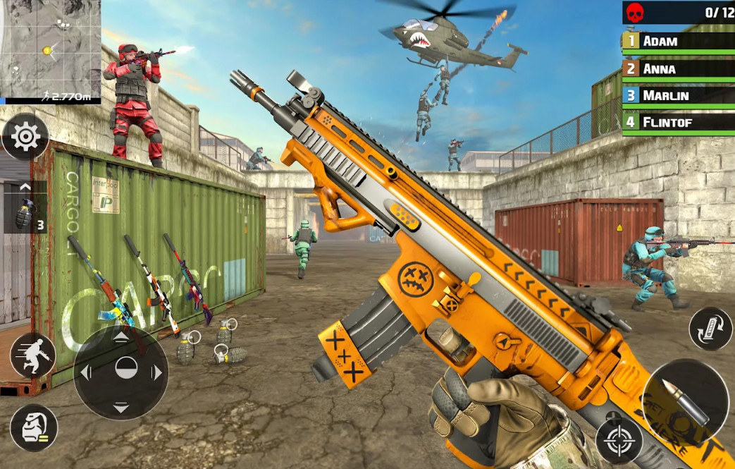 遭遇恐怖份子1.4 安卓版截图2