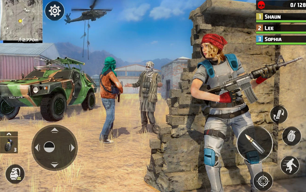 遭遇恐怖份子1.4 安卓版截图3