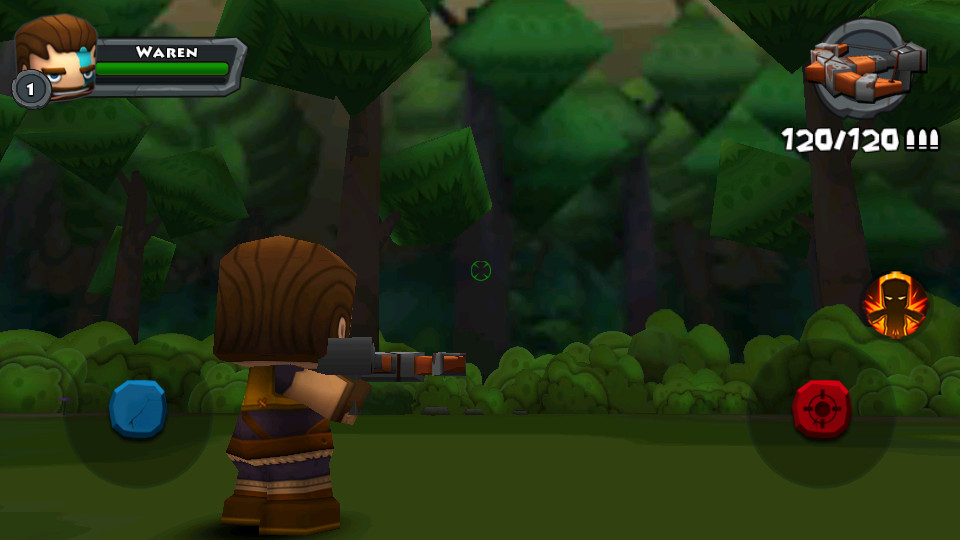 迷你英雄恐龙猎人3.2.5 无限金币手机版截图2