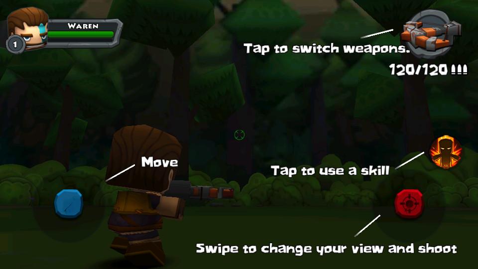 迷你英雄恐龙猎人3.2.5 无限金币手机版截图3