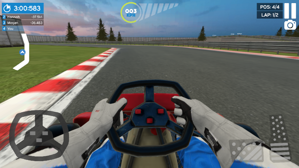 真实卡丁车赛破解版2.02 安卓无限货币截图2