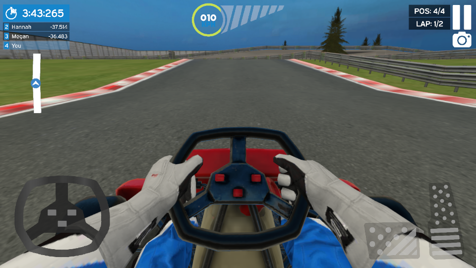 真实卡丁车赛破解版2.02 安卓无限货币截图1