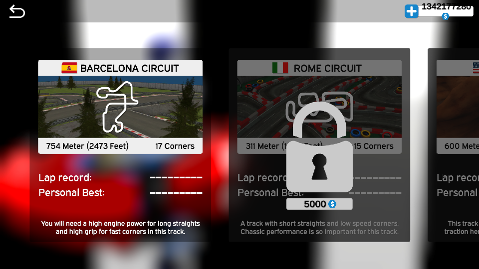真实卡丁车赛破解版2.02 安卓无限货币截图4