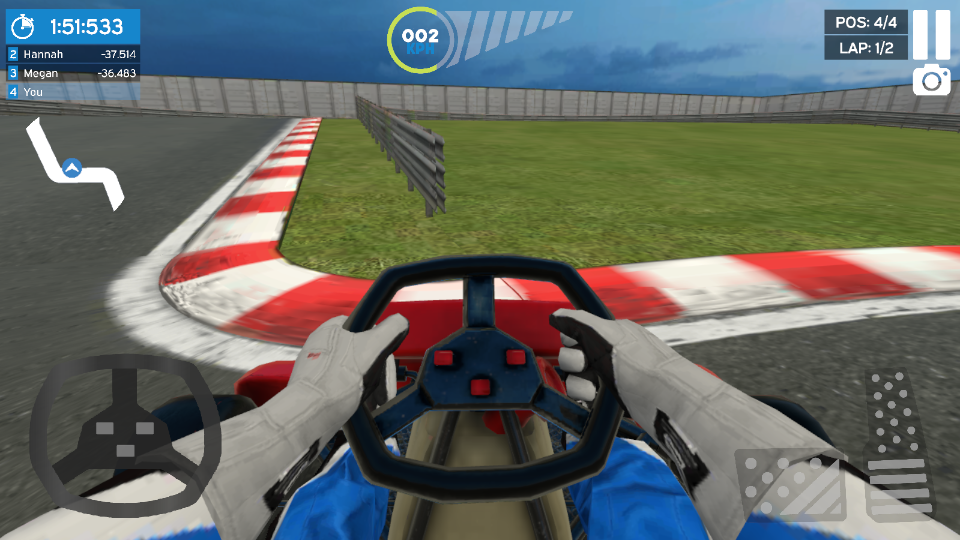 真实卡丁车赛破解版2.02 安卓无限货币截图3