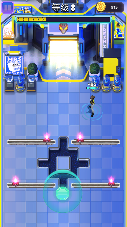 赛博朋克英雄手游V1.1.1截图4