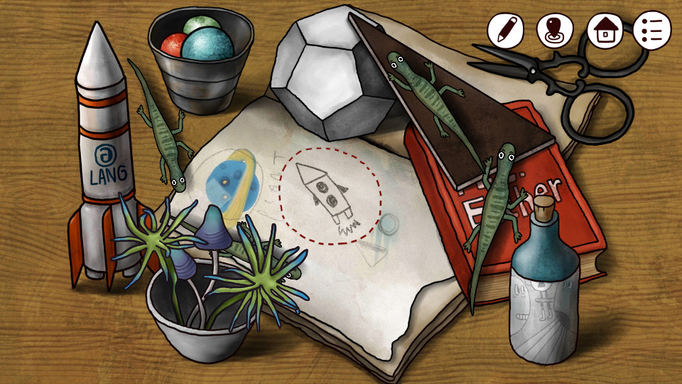 迷失岛3宇宙的尘埃手游1.0.4免费完整版截图1