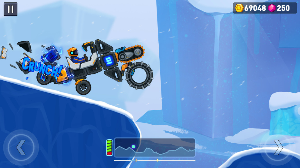 越野太空车2内购手游1.1.1 无限钻石截图1