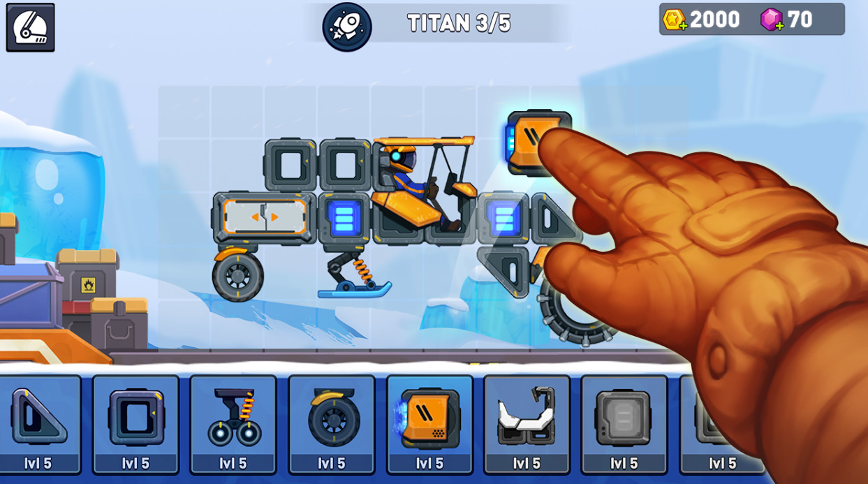 越野太空车2内购手游1.1.1 无限钻石截图4