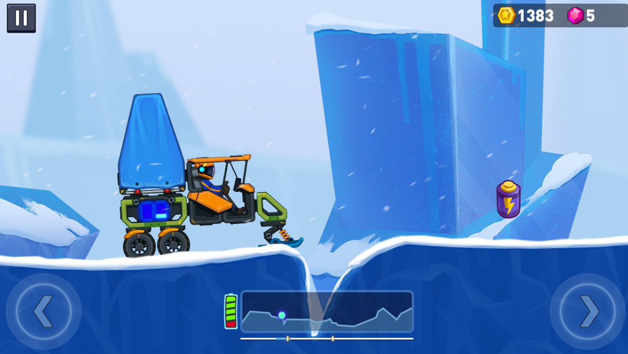 越野太空车2内购手游1.1.1 无限钻石截图3