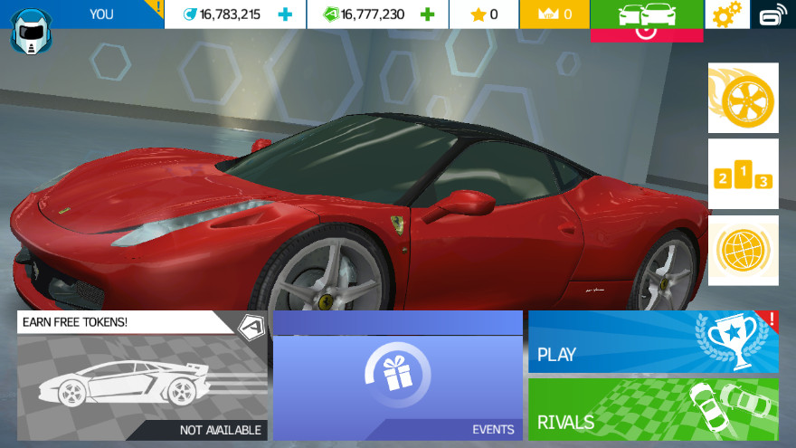 狂野飙车极速版手游1.7.4a 无限钻石截图3