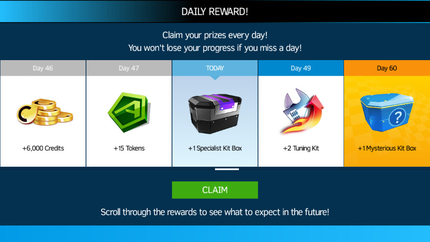 狂野飙车极速版手游1.7.4a 无限钻石截图4