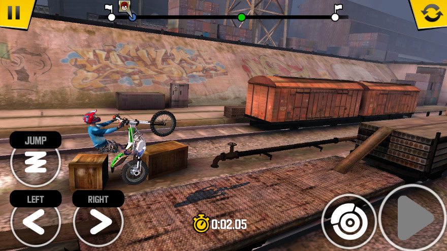 极限摩托4重置版0.0.8全摩托解锁版截图1