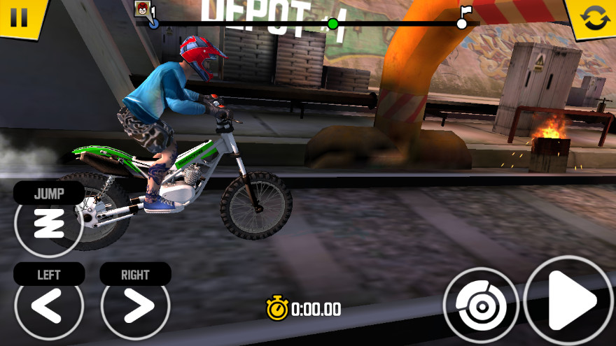 极限摩托4重置版0.0.8全摩托解锁版截图2