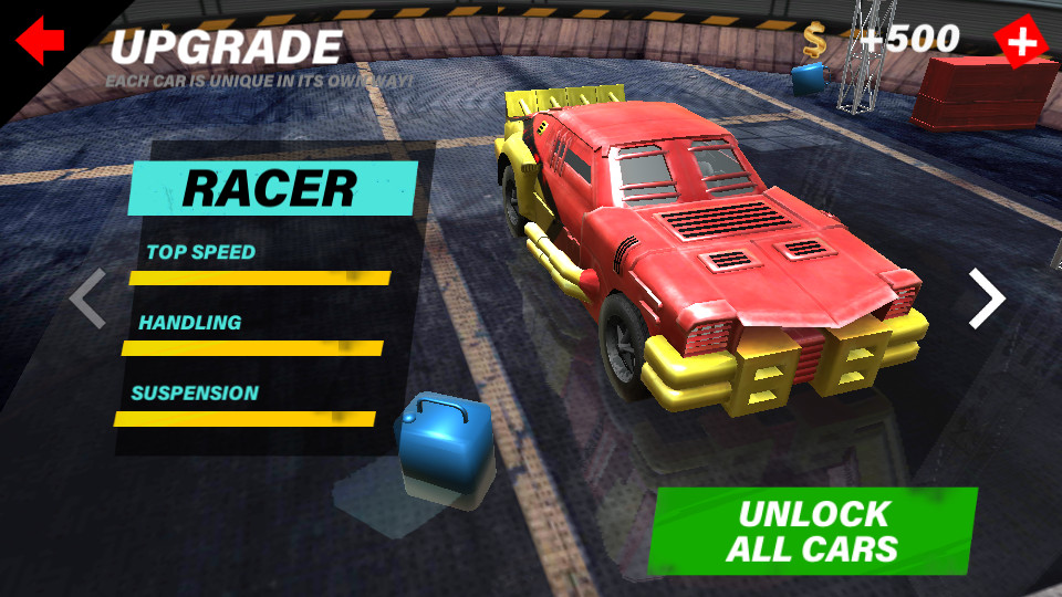 特技赛车2.0无限金币截图1